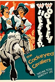 Cockeyed Cavaliers 1934 copertina