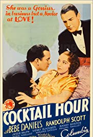 Cocktail Hour 1933 poster