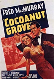 Cocoanut Grove (1938) cover