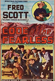 Code of the Fearless 1939 copertina