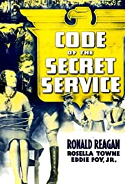 Code of the Secret Service 1939 poster