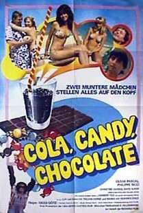 Cola, Candy, Chocolate 1979 охватывать