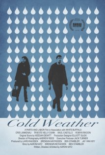 Cold Weather 2010 poster