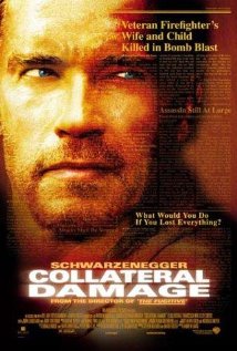 Collateral Damage 2002 poster