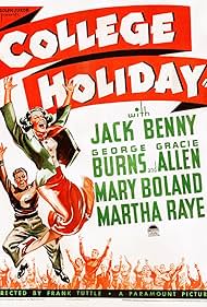 College Holiday 1936 capa