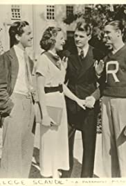 College Scandal 1935 copertina