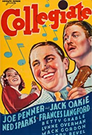 Collegiate 1936 poster