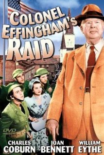 Colonel Effingham's Raid 1946 poster
