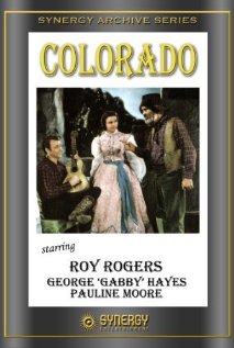 Colorado (1940) cover
