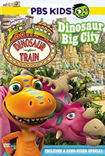 Dinosaur Train (2009) cover