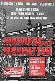 Columbia Musical Travelark: Wonders of Manhattan 1955 copertina