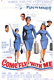 Come Fly with Me (1963) cover