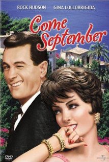 Come September 1961 poster