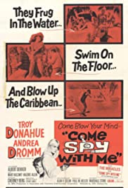 Come Spy with Me 1967 copertina