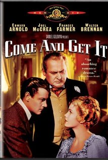 Come and Get It (1936) cover