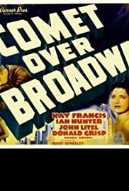 Comet Over Broadway 1938 poster