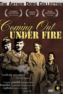 Coming Out Under Fire 1994 copertina