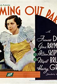 Coming-Out Party 1934 poster