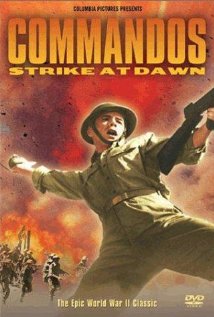 Commandos Strike at Dawn 1942 capa