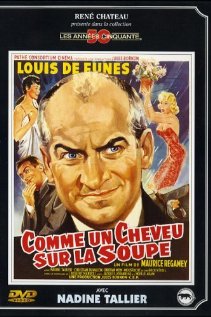 Comme un cheveu sur la soupe (1957) cover