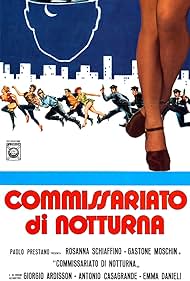 Commissariato di notturna (1974) cover