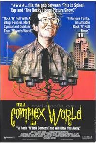 Complex World 1992 capa