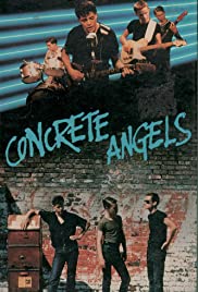 Concrete Angels 1987 poster