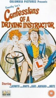 Confessions of a Driving Instructor 1976 copertina