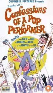 Confessions of a Pop Performer 1975 copertina