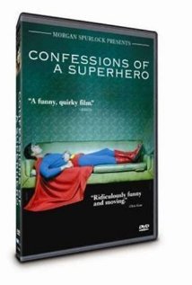 Confessions of a Superhero (2007) cover