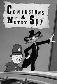 Confusions of a Nutzy Spy 1943 poster