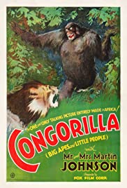 Congorilla 1932 poster