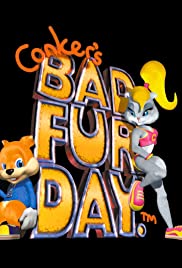 Conker's Bad Fur Day 2001 capa