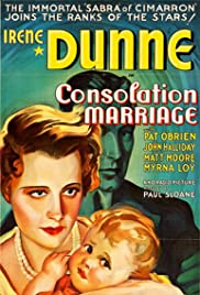 Consolation Marriage 1931 poster