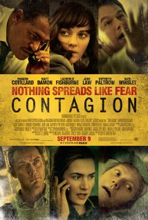 Contagion (2011) cover