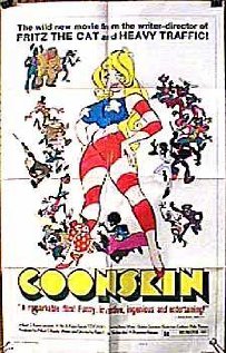 Coonskin 1975 poster