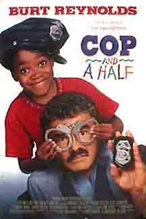 Cop and ½ 1993 poster