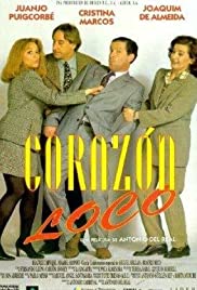 Corazón loco 1997 poster