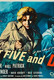 Count Five and Die 1957 poster