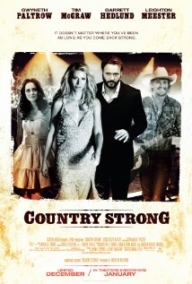 Country Strong 2010 poster