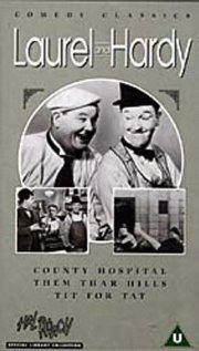 County Hospital 1932 copertina
