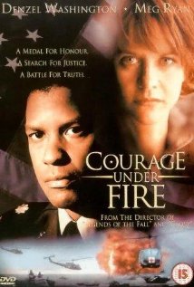 Courage Under Fire 1996 copertina