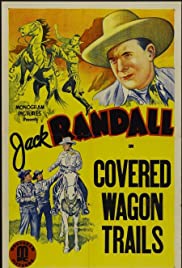 Covered Wagon Trails 1940 copertina
