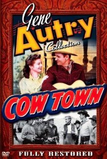 Cow Town (1950) cover