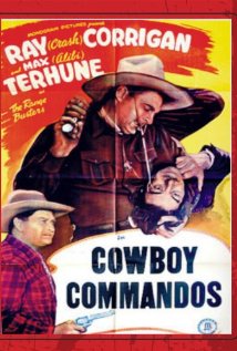 Cowboy Commandos 1943 poster