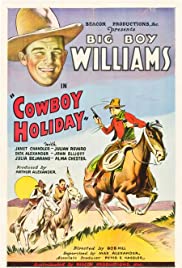 Cowboy Holiday 1934 poster