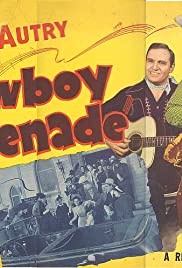 Cowboy Serenade 1942 copertina