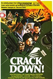Crackdown 1988 capa