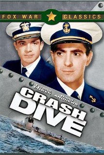 Crash Dive (1943) cover