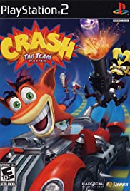 Crash Tag Team Racing 2005 copertina
